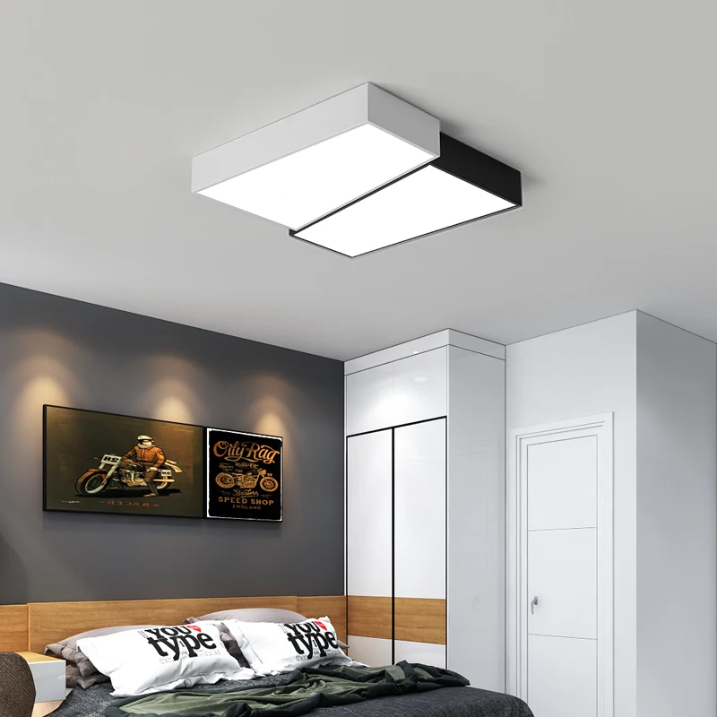 Modern LED Ceiling Lights Nordic illumination home fixtures living room lamps novelty luminaires kids bedroom lighting | Лампы и