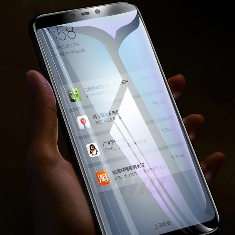 Полный Стекло для huawei Honor Примечание 10 закаленное 9 H 2.5D взрывозащищенные экран