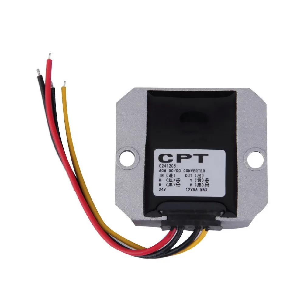 Водонепроницаемый DC/преобразователь напряжения переменного тока регулятор 24 V