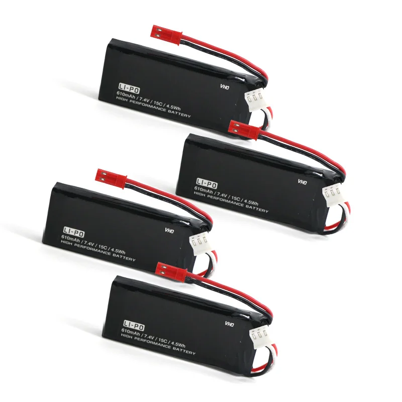 Hubsan X4 H502S H502E RC Quadcopter запасной Запчасти 7 4 В 610 мАч 15C 4.5Wh Lipo Батарея для Multicopter |