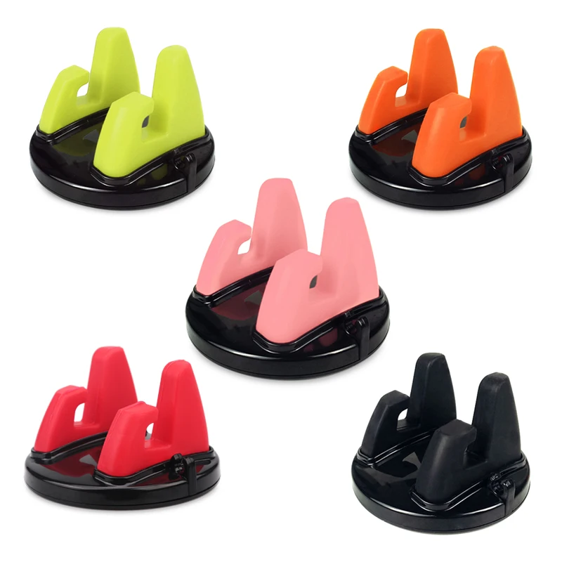 Универсальный автомобильный держатель вращающийся мягкий силиконовый