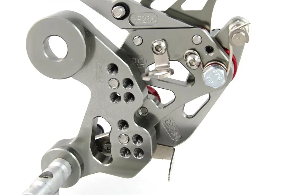 Регулируемые Rearsets ног Peg сзади набор для YAMAHA MT09 FZ09 MT-09 FZ-09