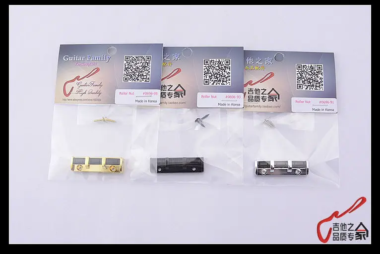 Роликовая гайка для электрогитары 1 шт. Сделано в Корее|roller nut|for electric guitarnut roller |