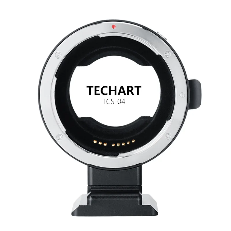TECHART TCS-04 EOS-NEX 4 адаптер для объектива canon EF Sony NEX A9 a7R3 a7R2 a7M3 | Электроника