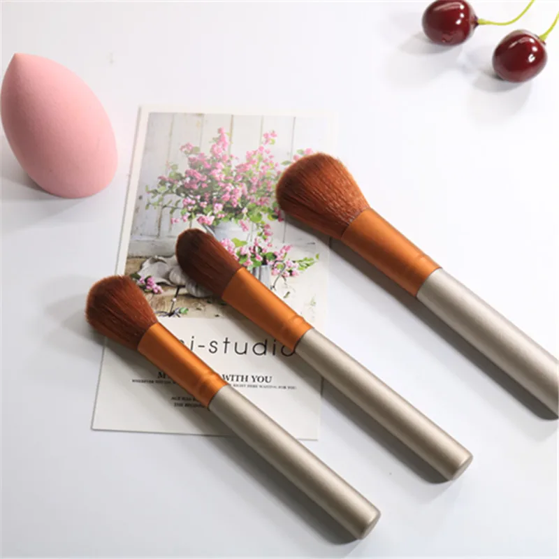 6 шт дорожный набор кистей для макияжа мягкие синтетические волосы кисти Кисти