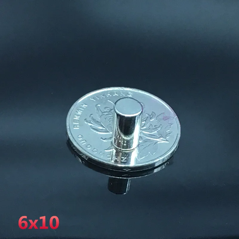 

100PC neodymium magnet strong rare earth neodymium magnets round NdFeB permanent magnetic