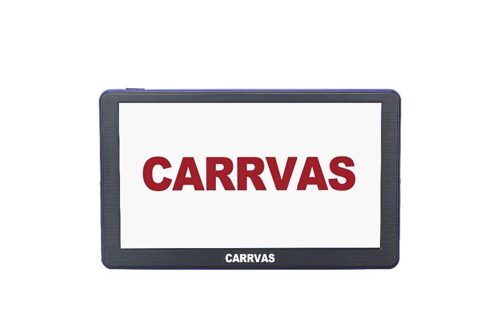 CARRVAS 7 дюймов емкостный экран автомобильный GPS навигация FM Bluetooth AVIN 8G 256M новая