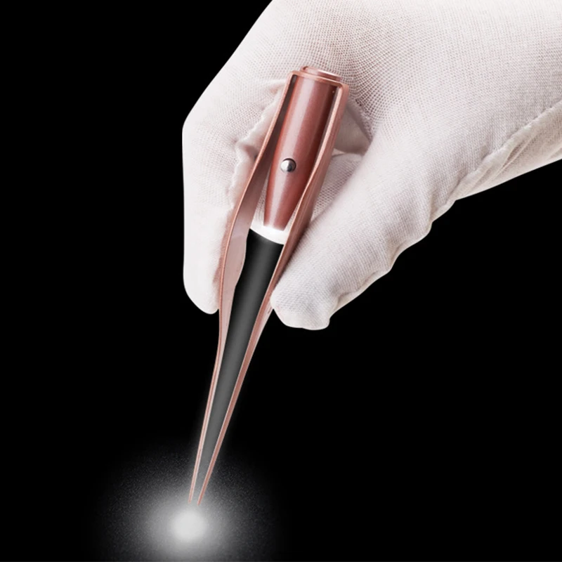 3pcs/Set Ear Wax Cleaner LED Flashlight Earpick Earwax Remover Luminous Curette Light Spoon Cleaning Tool Nail Clipper | Красота и