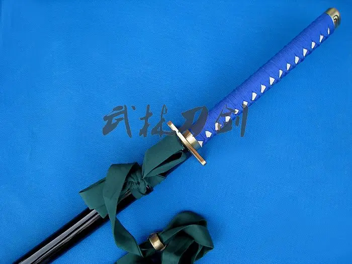 S1620 BLEACH HITSUGAYA TOUSHIRO shiro CHAN HYOURINMARU меч с темно синим поясом 41&quot|sword sword|sword beltsword bleach |