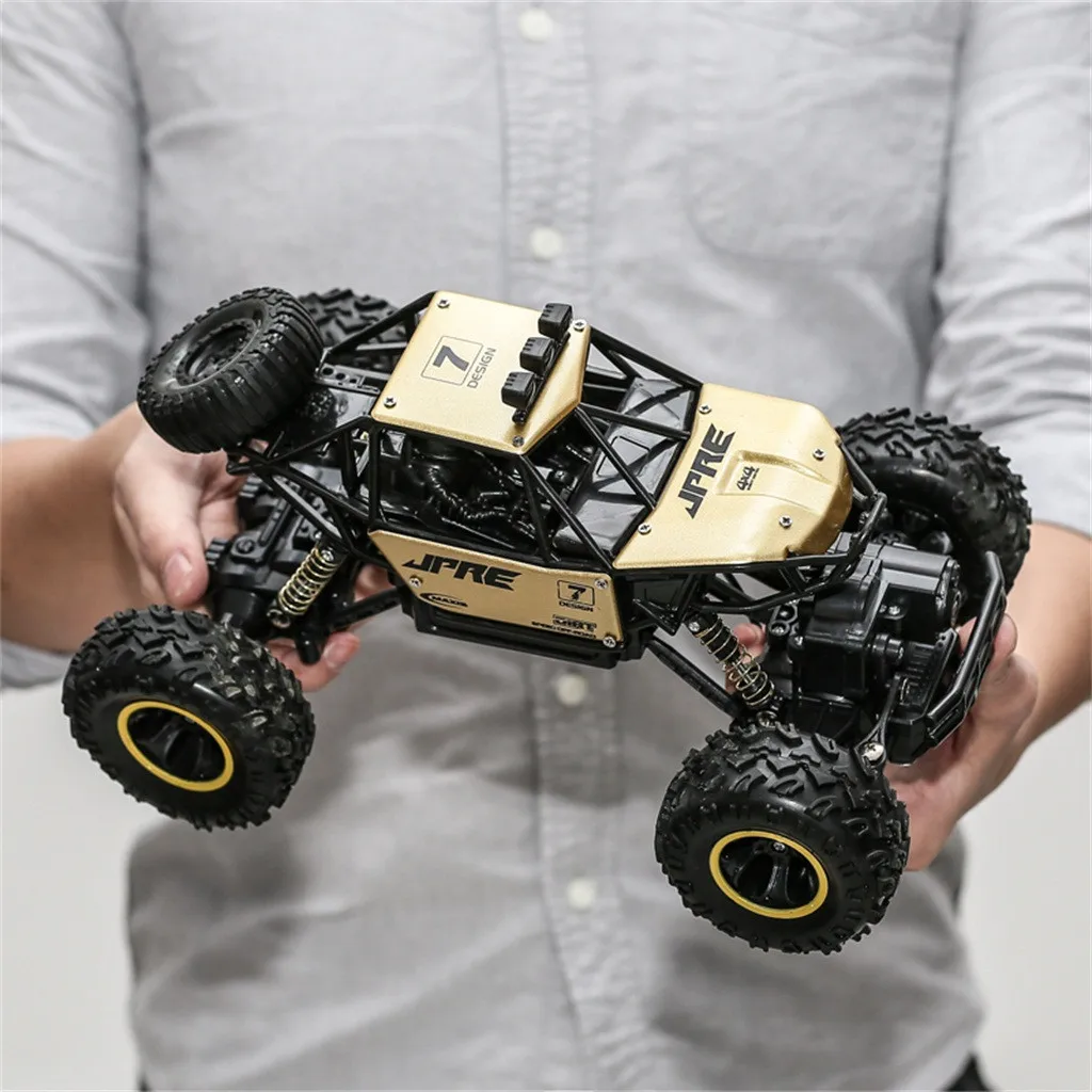 HIINST 1:16 Scale RC Внедорожник монстр грузовик автомобиль 2 4G дистанционное управление