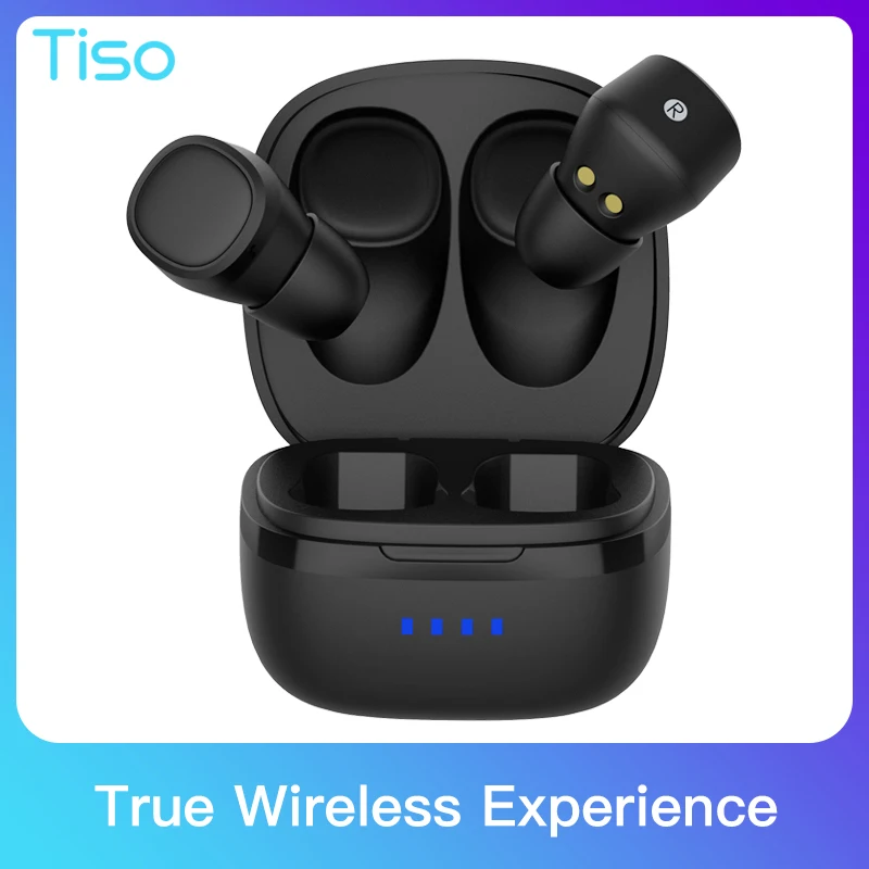 Tiso i5 Bluetooth 5 0 наушники TWS true беспроводные стерео наушники|Наушники и гарнитуры| |