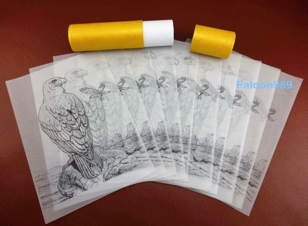 12 листов шаблон для вырезания кожевенного ремесла прозрачной трафаретной бумаги