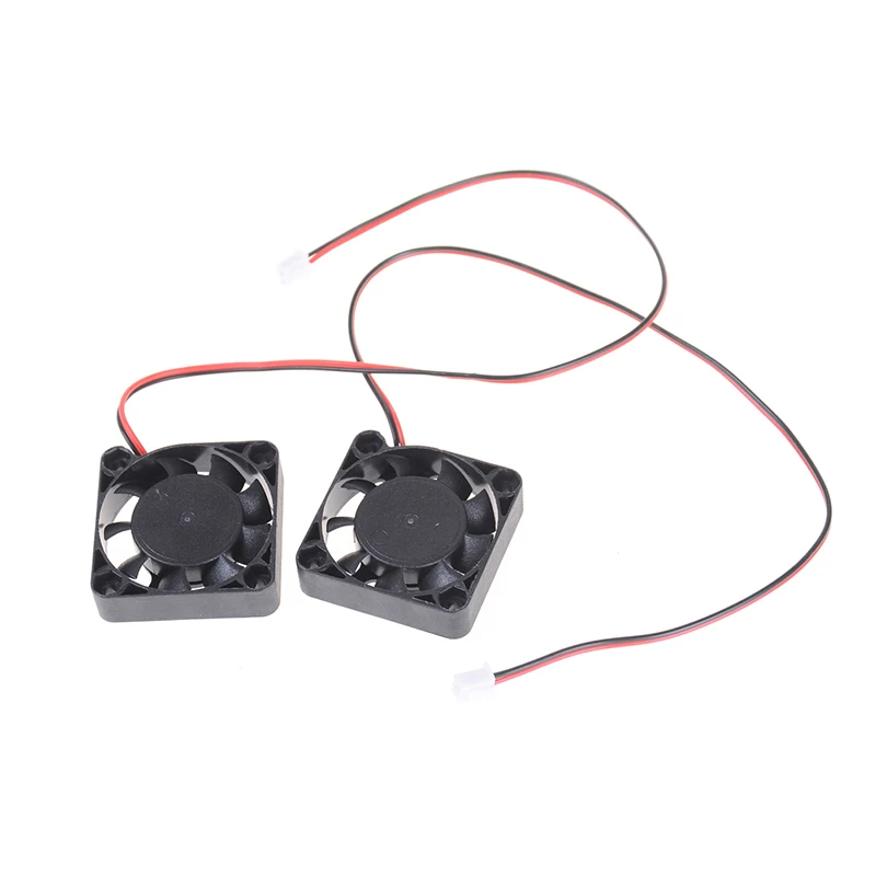 2pcs DC 12V 40mm 4cm 40x40x10mm for 3D printer Graphics card Cooling Fan PC 2pin
2pcs DC 12V 40mm 4cm 40x40x10mm for 3D printer Graphics card Cooling Fan PC 2pin