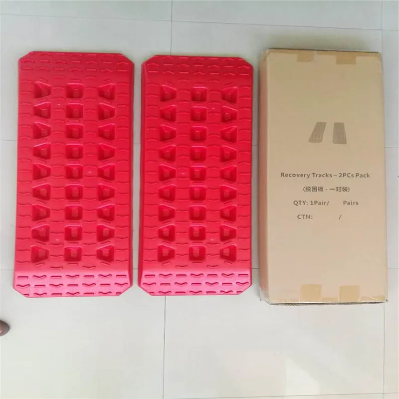 Спасательные коврики для снега грязи и песка 2 шт./лот|mat for car|recovery tracksmat plate |