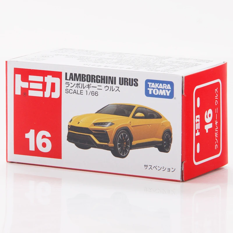 Такара Tomy Tomica 1/66 Модель автомобиля № 16 Lamborghini URUS Buffalo SUV 102748|Наземный транспорт| |