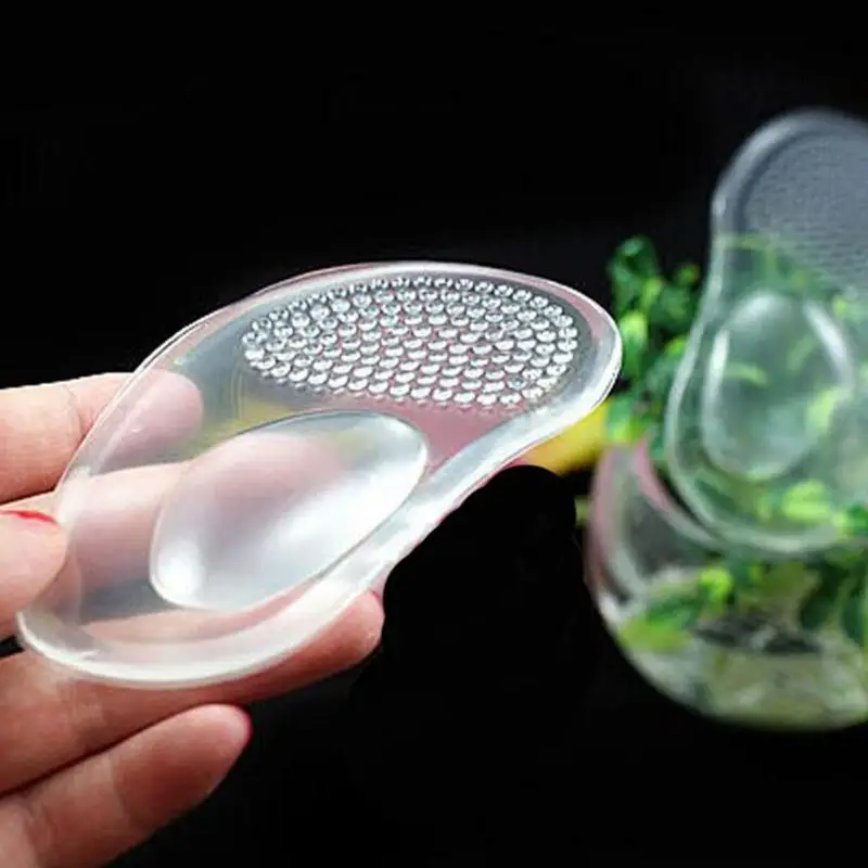 1 пара премиум-класса удобные силиконовые гелевые стельки для ног плюсневой