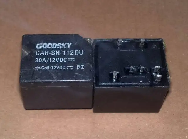 

CAR-SH-112DU 12VDC 4119-1C-7P-8mm
