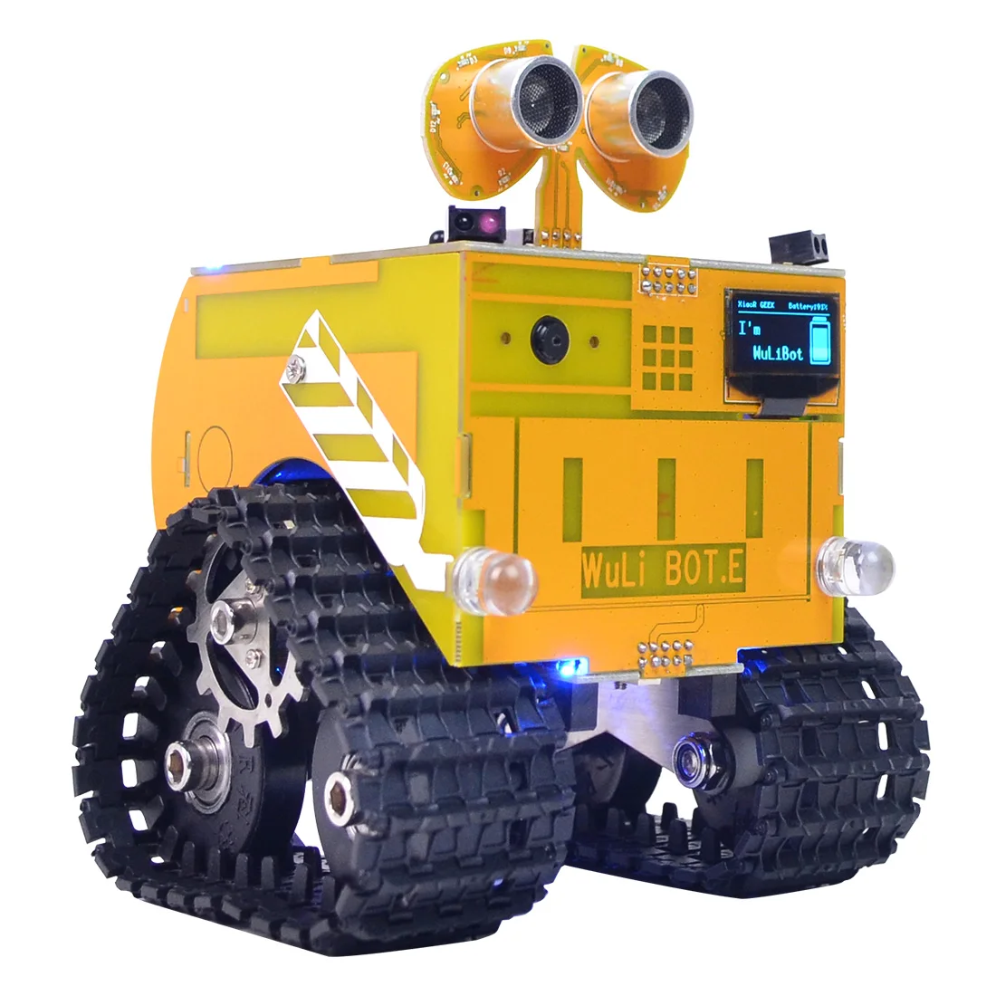 Modiker High Tech Робот р/у программирования трек автомобильный паровой развивающие игрушки без Камера программируемый игрушки
