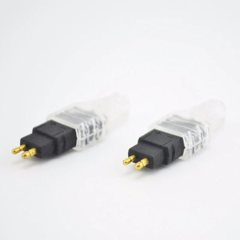 

One Pair Gold Plated Updated adapter for HD580 HD600 HD650 Headphone Headset for diy headphone upgrate cable