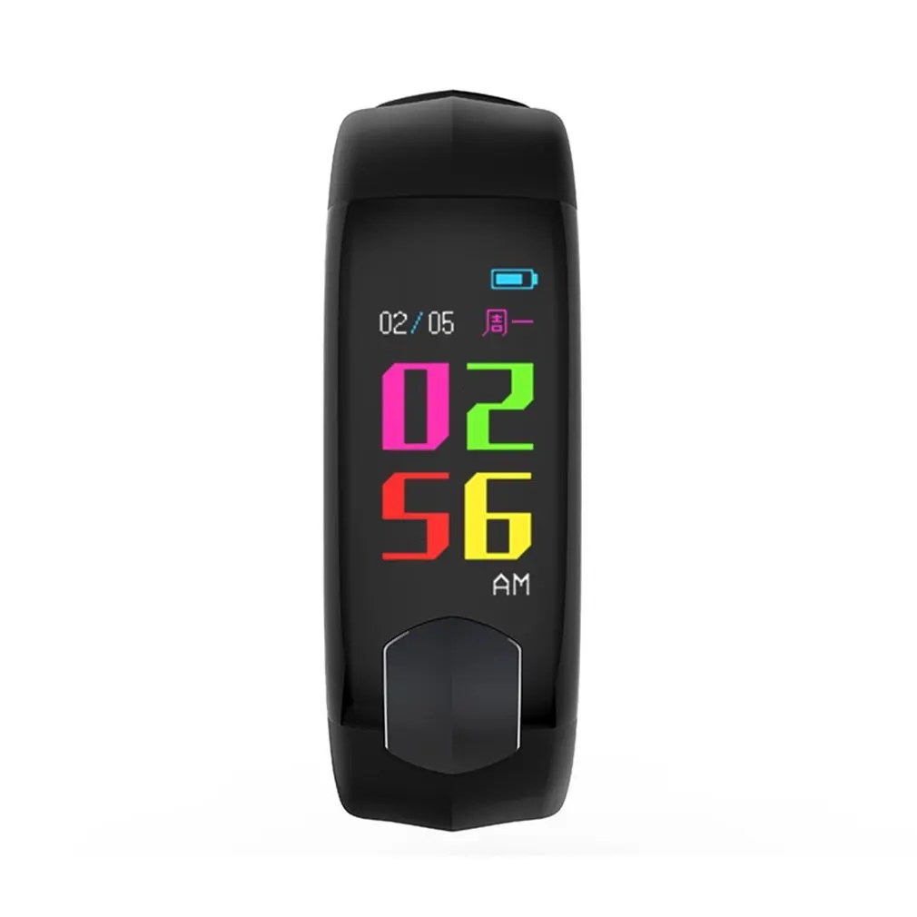 0 96 &quotOLED цветной экран WI11 Smart Band кровяное давление пульсометр шагомер водостойкие