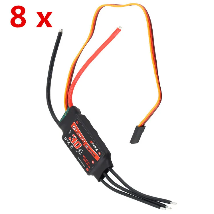 EMAX Simonk 30A OPTO multirotor бесщеточный Квадрокоптер ESC для rc моделей FPV 4 шт./партия|quadcopter