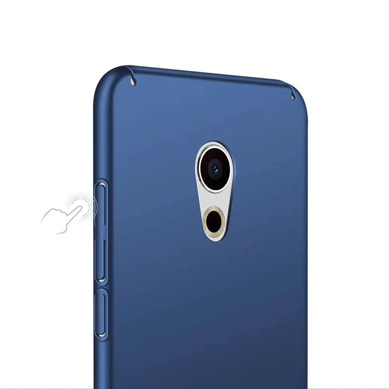 Для Meizu M5s крышка Роскошные матовая ударопрочный жесткий чехол на 16th 16X15 16 плюс Coque