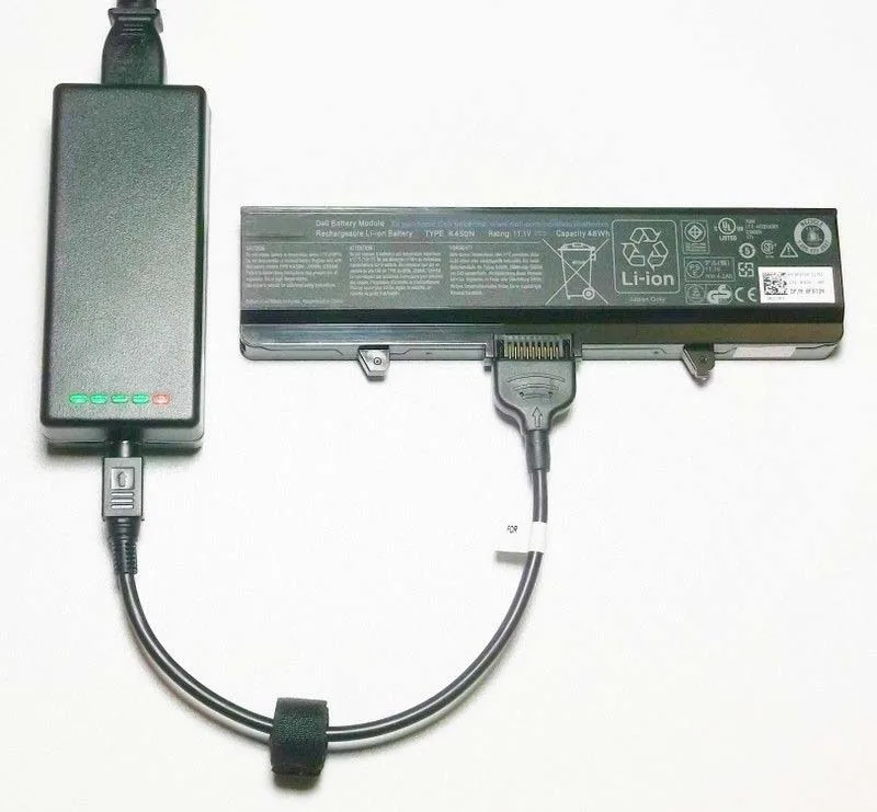 Внешнее зарядное устройство для ноутбука Dell Inspiron1300 B120 B130 Latitude 120l Kd186|laptop battery