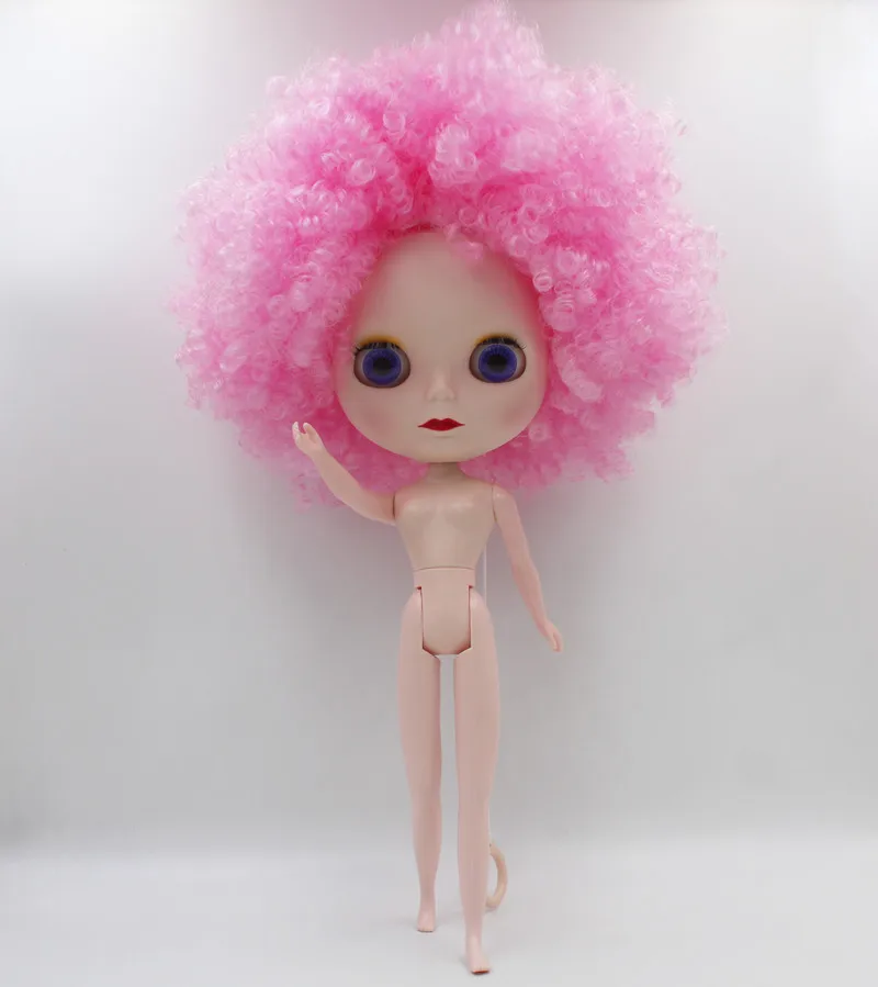 Бесплатная доставка BJD шарнир RBL 752 DIY Обнаженная кукла Blyth подарок на день