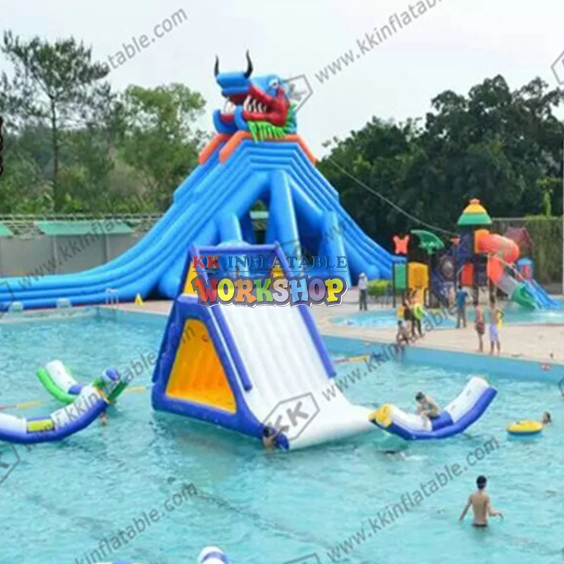 Kopen Opblaasbare Thema Drijvende Water Park Kk Opblaasbare Custom-Made Opblaasbare Water Park Te Koop