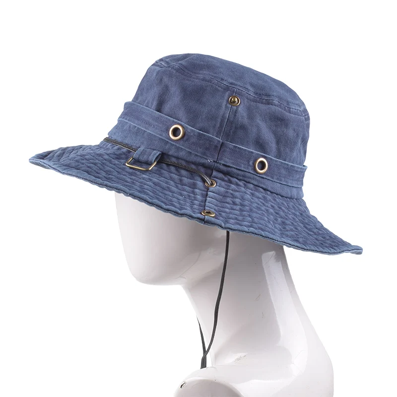 2019 летние рыбацкие шапки для мужчин вареная хлопковая вышивка головные уборы