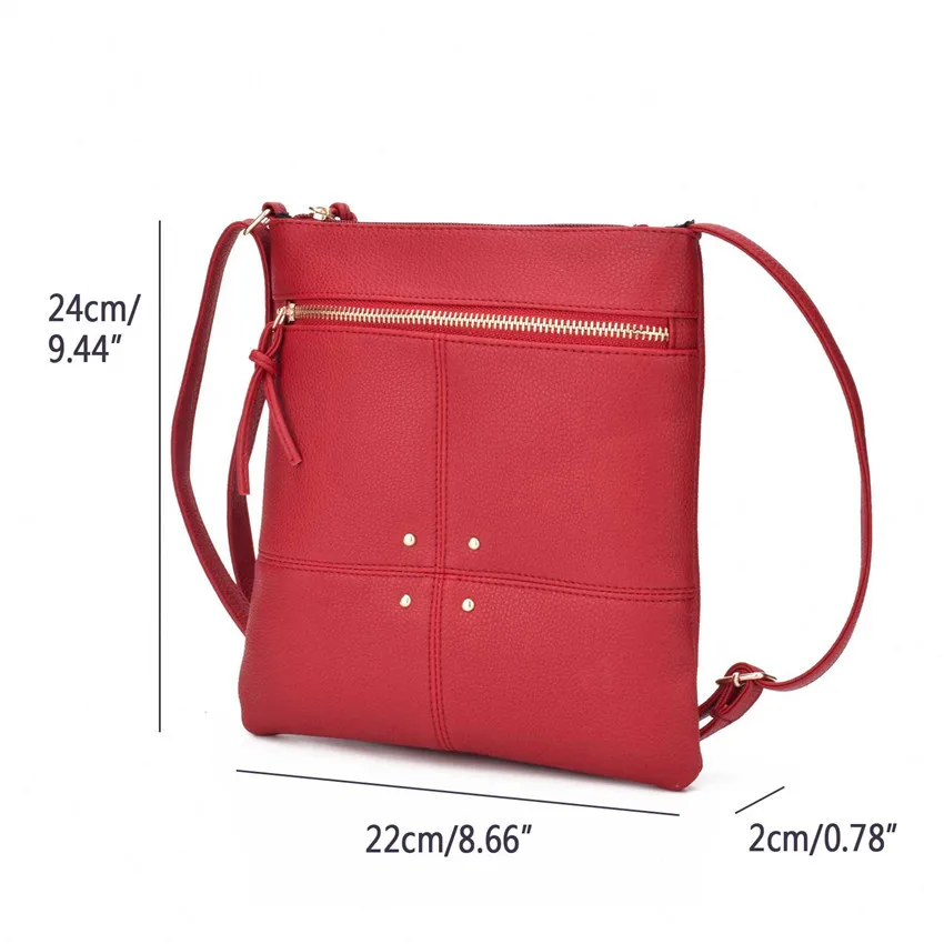 Elunico бренд Повседневное Сумки для Для женщин 2018 Роскошные дизайнер Crossbody flap Mochila