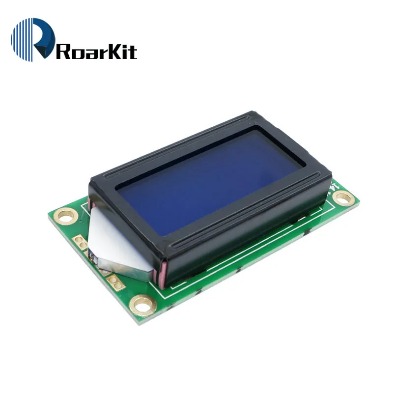 Горячая продажа 8x2 8*2 ЖК модуль 0802 символьный дисплей синий экран|lcd module|character