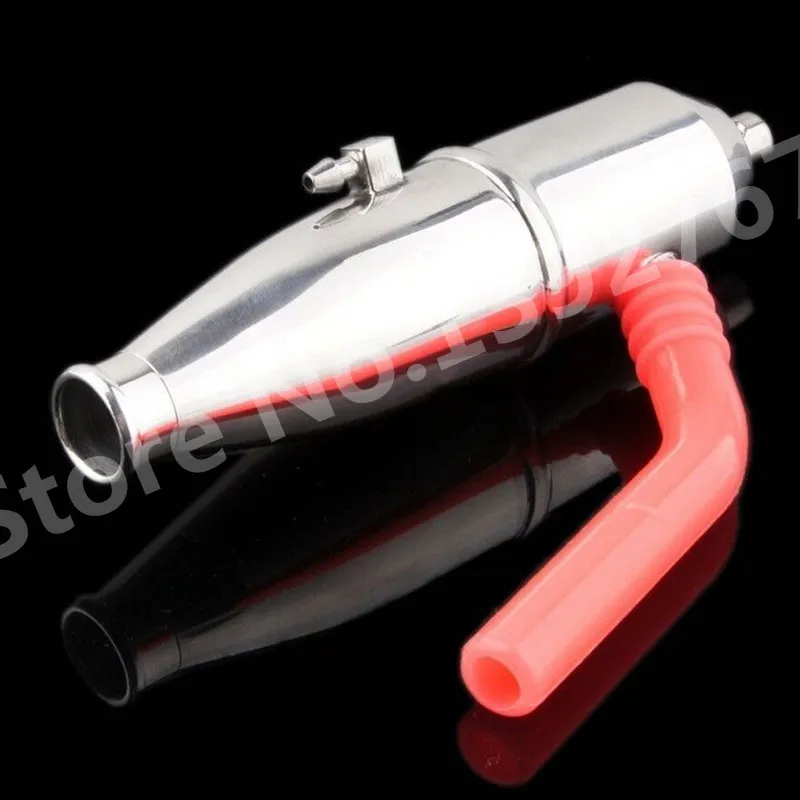 Exhaust Extension Tube Silicone For HSP 1/8 1/10 Scale Models Nitro RC Car 85789 102009 02124 Pipe | Игрушки и хобби