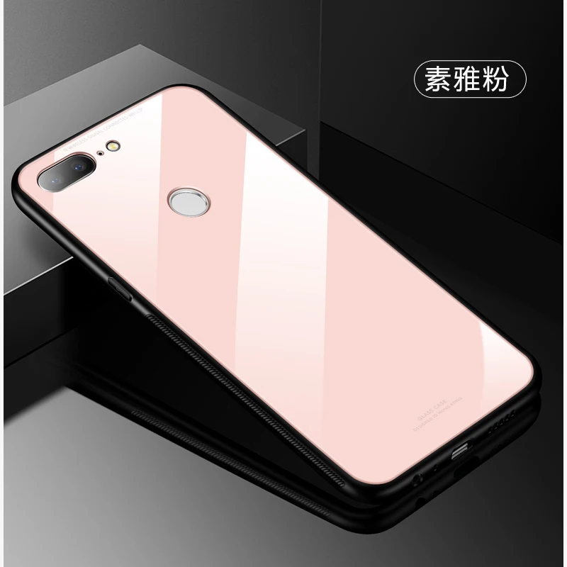 Case For Oneplus 5t A5010 phone cases Tempered Glass back cover Oneplus5t Anti-knock shell | Мобильные телефоны и