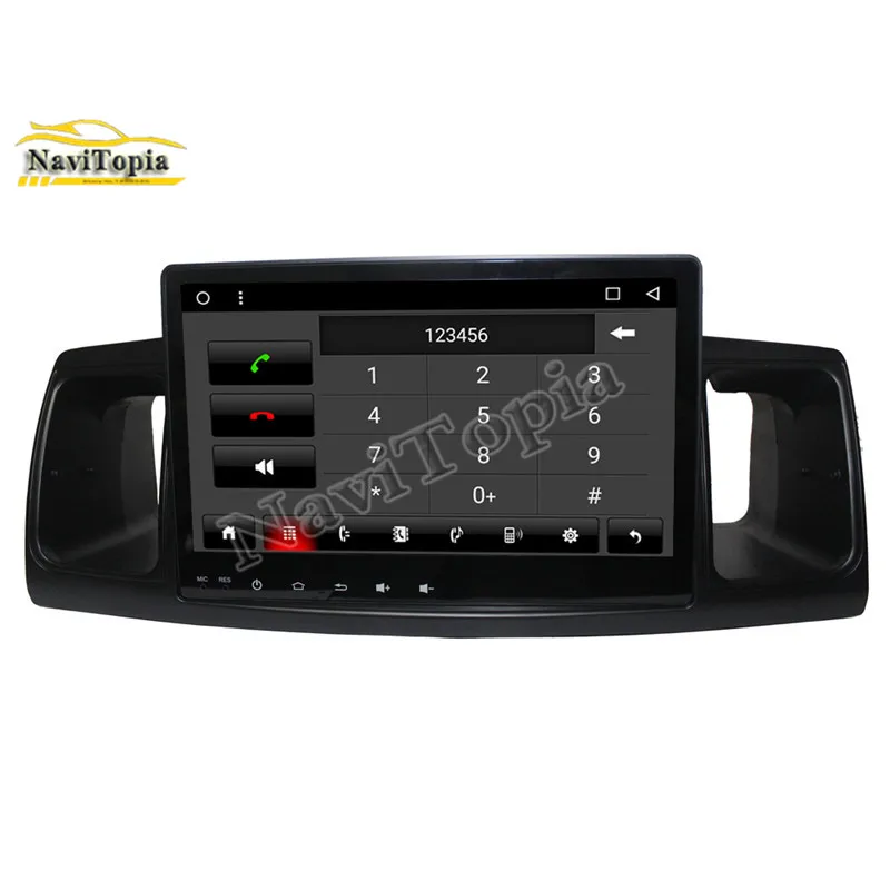 NAVITOPIA Quad Core Android 8.1 Car Multimedia Player for Toyota COROLLA EX 2013 2014 2015 2016 Video Radio Stereo GPS | Автомобили и