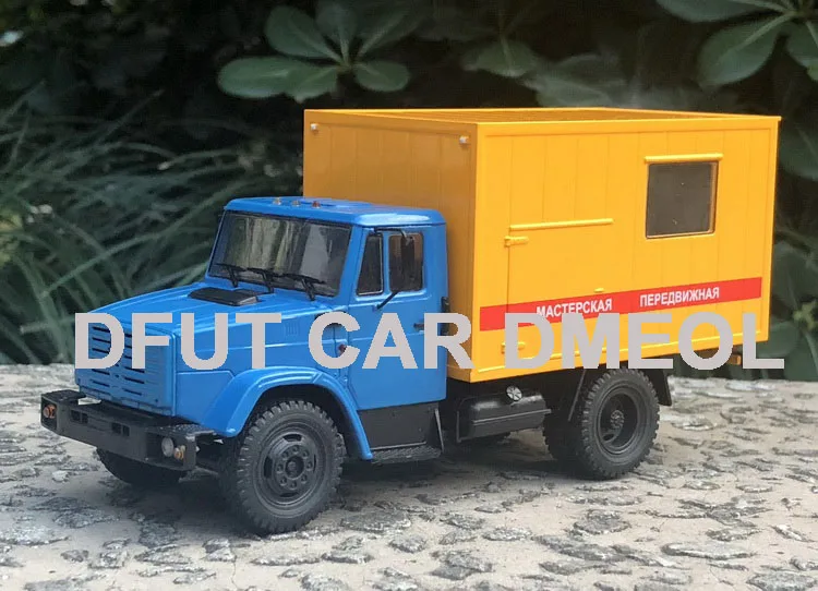 1:43 игрушечный автомобиль из сплава ЗИЛ модель грузового автомобиля детские игрушечные машинки оригинальные авторизованные Аутентичные детские игрушки