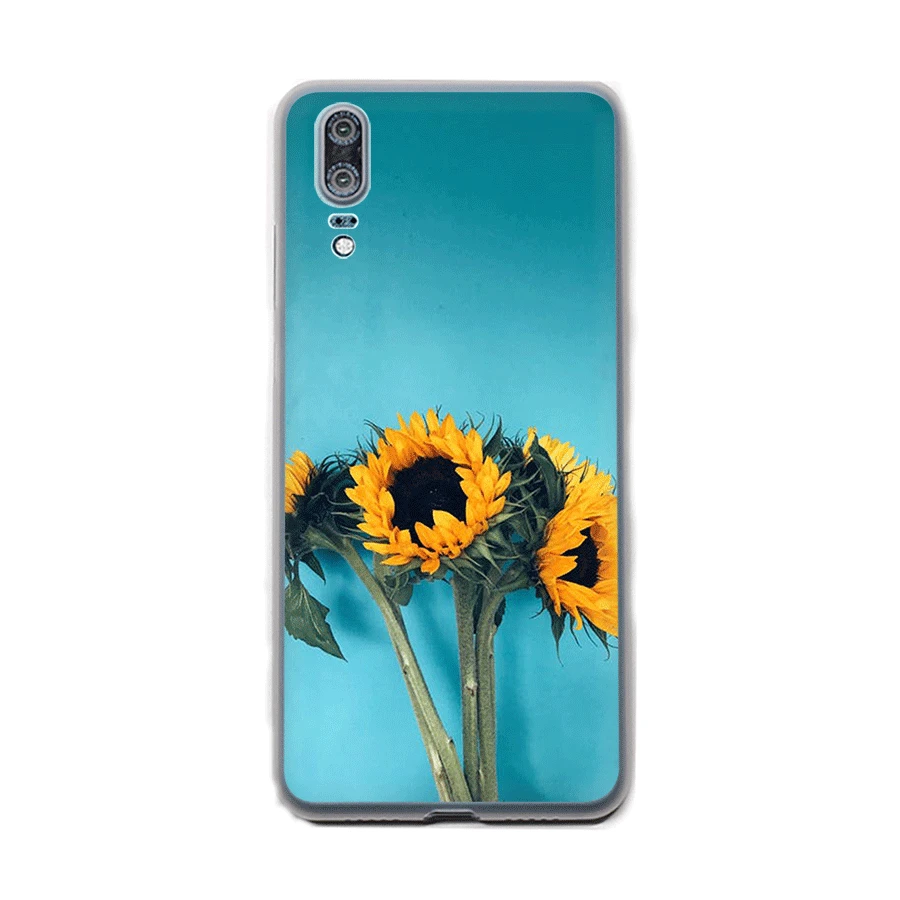 Desxz желтый арбузный чехол для телефона huawei Y5 Y6 Y7 Y9 2018 Nova 2i 3 3i mate 10 20 Pro Lite защитный |