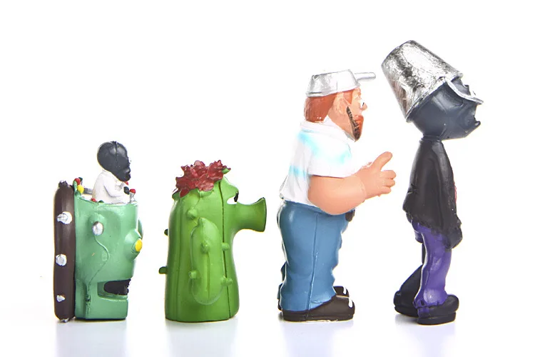8 шт. Растения против фигурки зомби набор 5 см ПВХ 2016 Новые игрушка chomper pea tree stump Plants