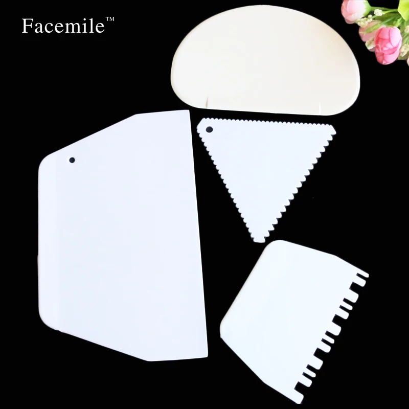 Набор пластиковых лезвий для выпечки 4 шт. | Дом и сад