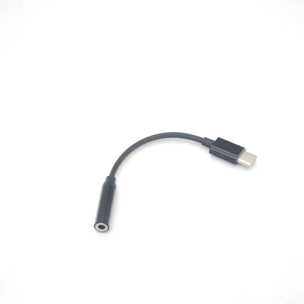 Кабель адаптер для наушников с Type C на 3 5 мм USB 1 разъем типа папа аудиоразъем мама
