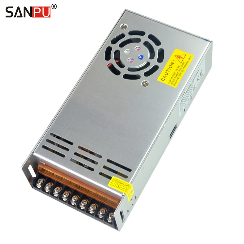 SANPU SMPS 36V Switching Power Supply 600W 16A Constant Voltage 36VDC LED Driver 220V to 36V AC-DC Transformer Converter 36 Volt