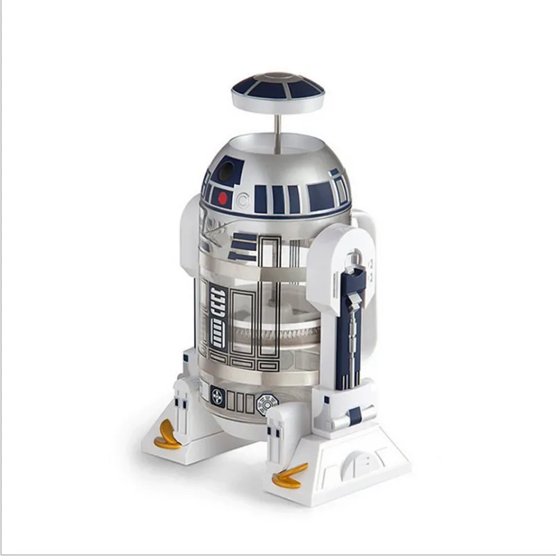 Кофе Пресс горшок Перколятор Звездные войны R2-D2 французский пресс для кофе 32 унции