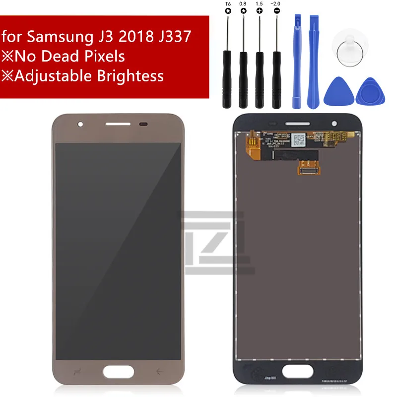 

for Samsung Galaxy J3 2018 LCD Display Touch Screen Digitizer Assembly for Samsung J337 J337P J337T LCD Display Repair Parts