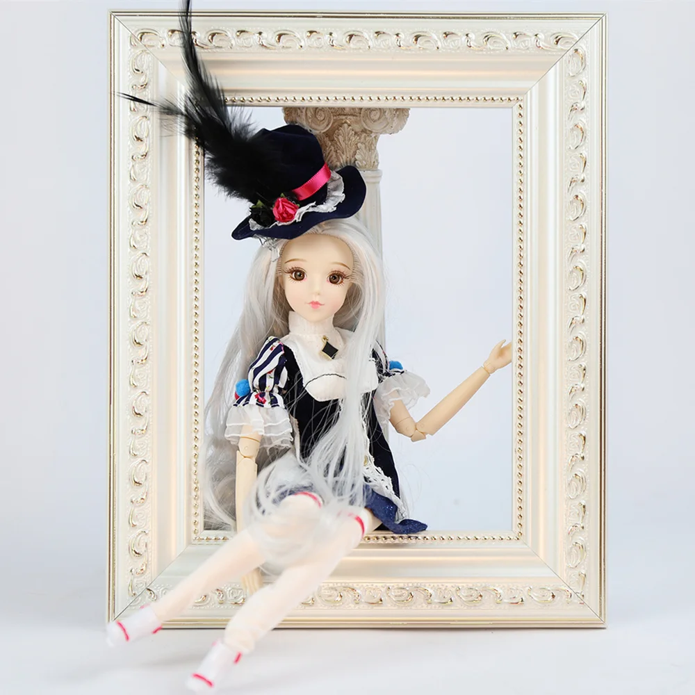 BJD 1/6 кукла мм девушка Таро серии 30 см совместное тело Кукла имя волшебника серый
