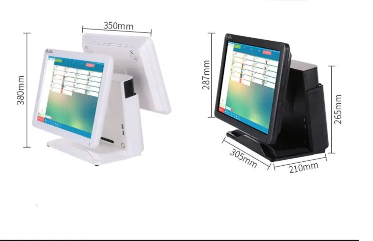 15 inch Windows tablet pos system dual screen all in one cash register | Компьютеры и офис