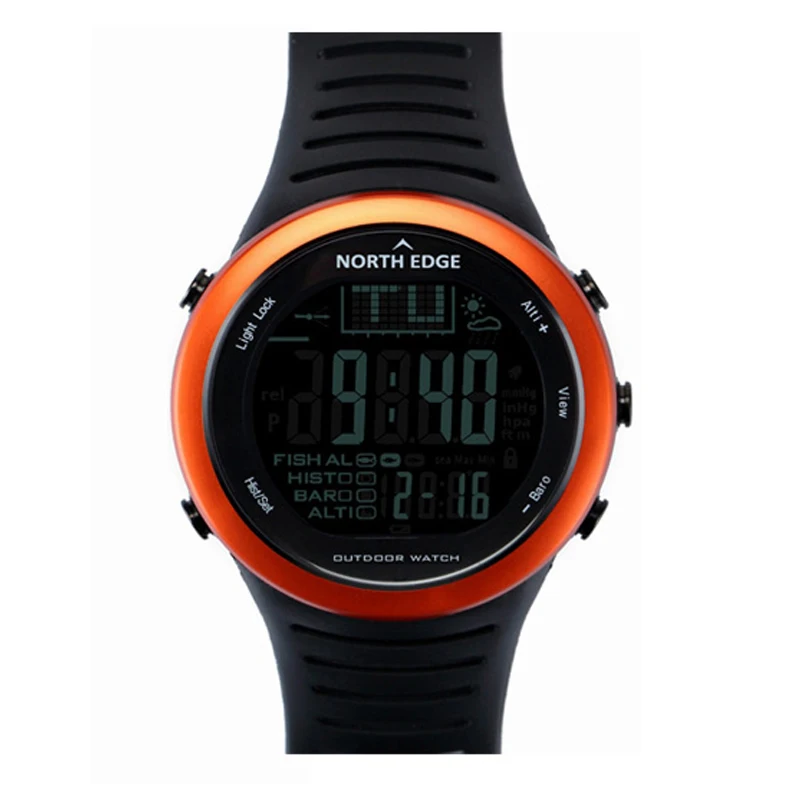 Цифровые часы Smart NorthEdge водонепроницаемые спортивные наручные на открытом