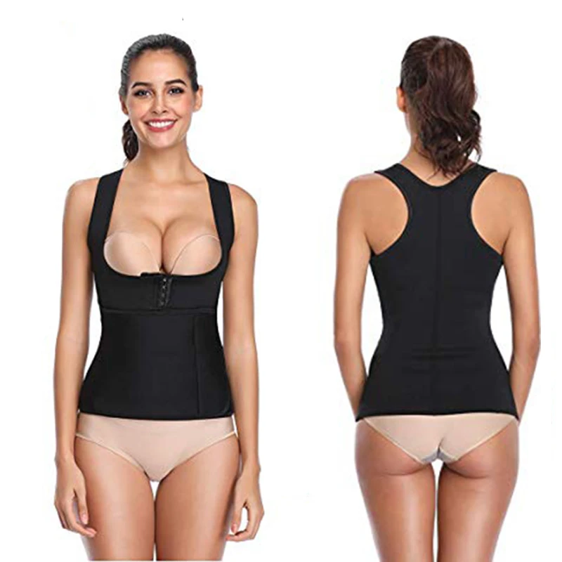 Группа послеродовой живот Горячая неопрена Body Shaper Пояс для похудения тренер сауна пот жилет Для женщин беременным бандаж похудеть Сауна горячее тело формочек жилет Талия тренер для похудения сексуальный корсет