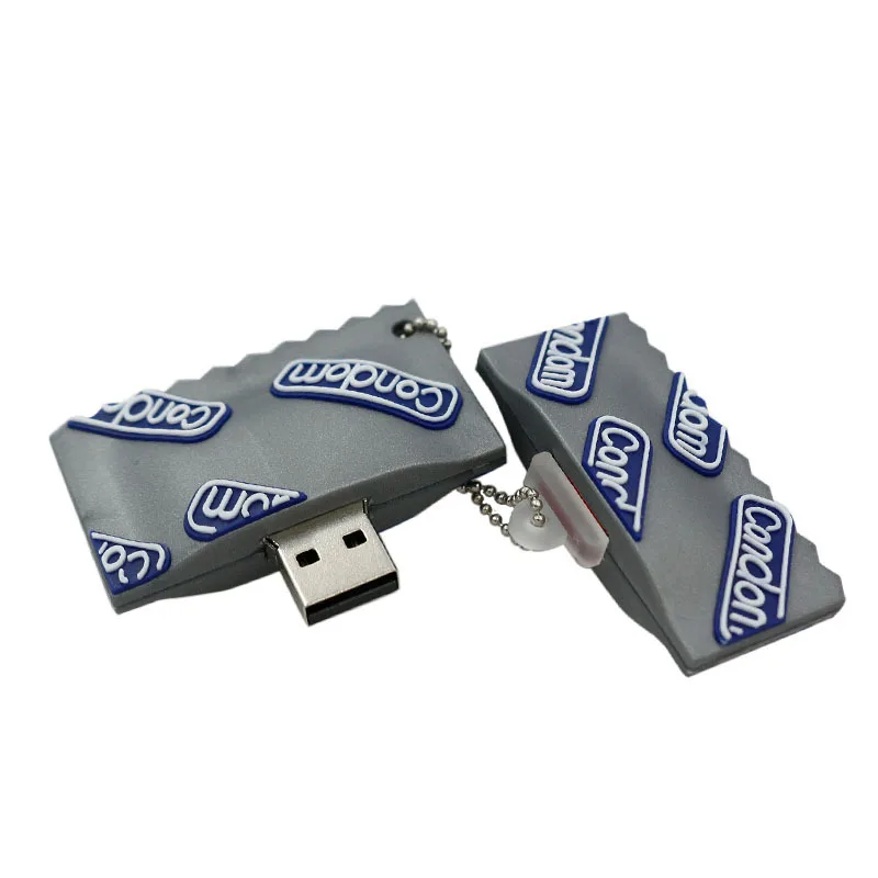 Модель pendrive презервативы с usb флеш накопителем u диск 4G 8G 16G 32G USB 2 0 накопители