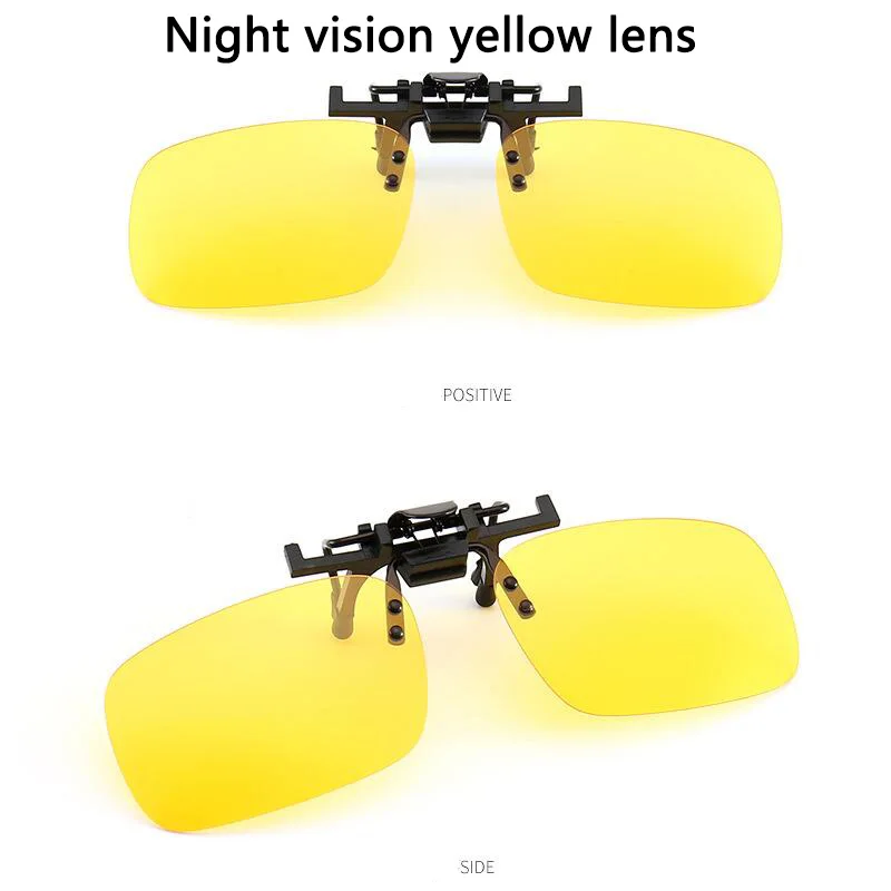 Z467 Night vision Солнцезащитные очки zxtree клипы 180 Градусов откидная крышка очки клипы Для мужчин и Для женщин драйверы поляризованные/Ночное видение зеркало Z467 - Цвет линз: Z467 Night vision