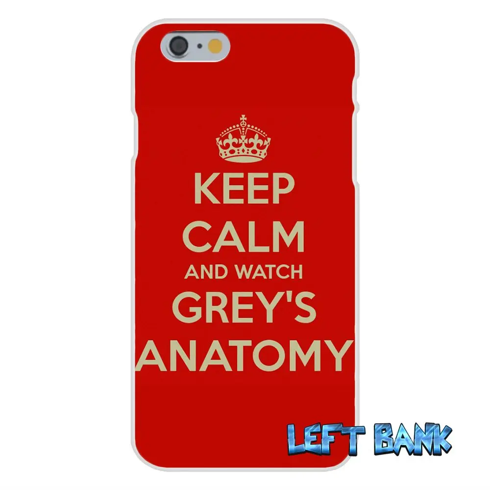 Keep Calm I Have His On Greys анатомический мягкий чехол для телефона Huawei P Smart Mate Honor P8 P9 P10 P20 Lite